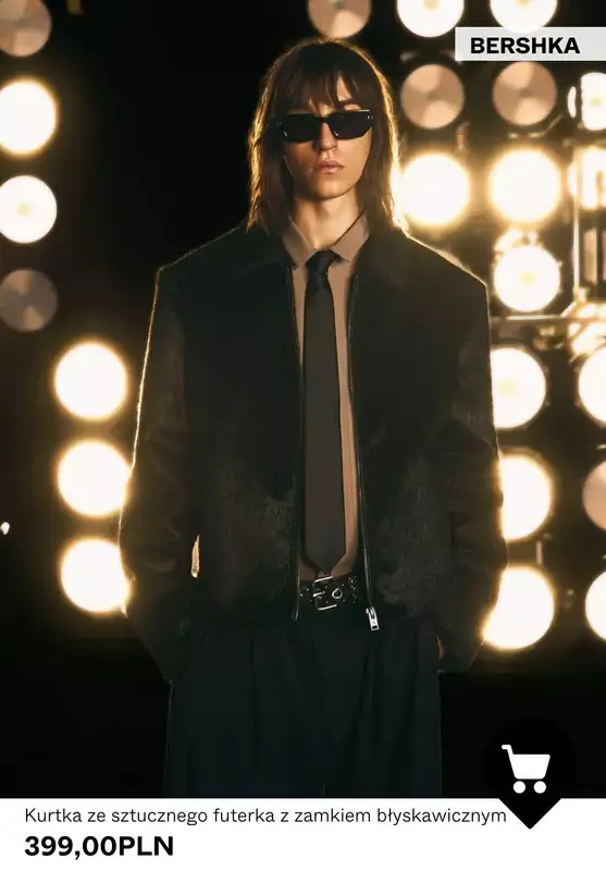 Bershka - gazetka promocyjna NOWOŚCI dla niego od wtorku 02.12  - strona 2