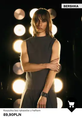 Bershka - gazetka promocyjna NOWOŚCI dla niego od wtorku 02.12  - strona 6