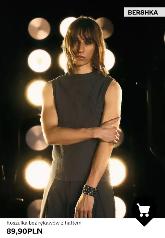 Bershka - gazetka promocyjna NOWOŚCI dla niego od wtorku 02.12  - strona 6