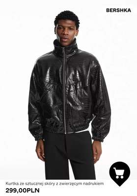 Bershka - gazetka promocyjna NOWOŚCI dla niego od wtorku 02.12  - strona 5