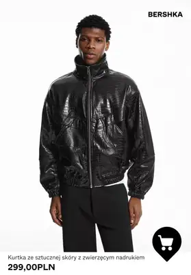 Bershka - gazetka promocyjna NOWOŚCI dla niego od wtorku 02.12  - strona 5