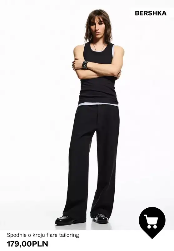 Bershka - gazetka promocyjna NOWOŚCI dla niego od wtorku 02.12  - strona 9