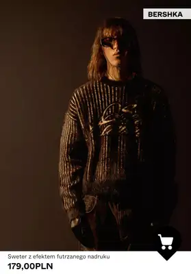 Bershka - gazetka promocyjna NOWOŚCI dla niego od wtorku 02.12  - strona 10