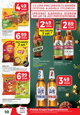 Top Market - gazetka promocyjna Gazetka od czwartku 04.12 do niedzieli 14.12 - strona 10