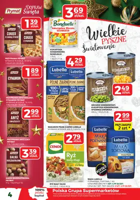 Top Market - gazetka promocyjna Gazetka od czwartku 04.12 do niedzieli 14.12 - strona 4