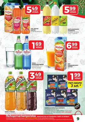 Top Market - gazetka promocyjna Gazetka od czwartku 04.12 do niedzieli 14.12 - strona 9
