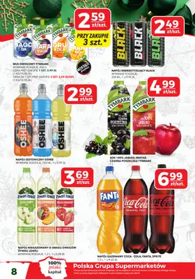 Top Market - gazetka promocyjna Gazetka od czwartku 04.12 do niedzieli 14.12 - strona 8