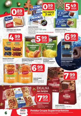 Top Market - gazetka promocyjna Gazetka od czwartku 04.12 do niedzieli 14.12 - strona 6