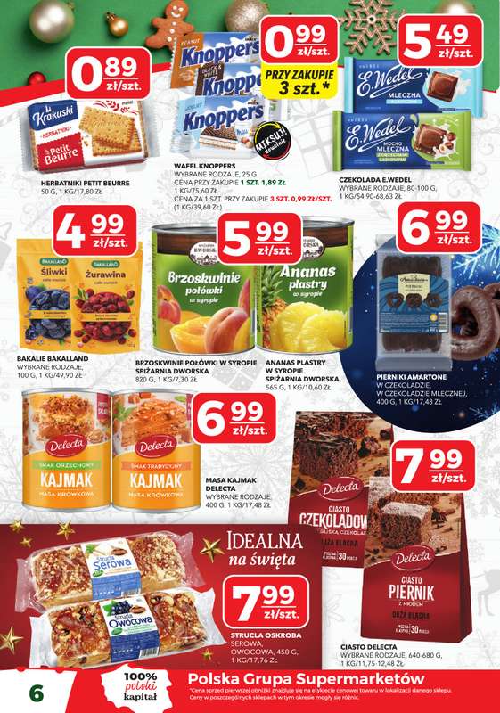 Top Market - gazetka promocyjna Gazetka od czwartku 04.12 do niedzieli 14.12 - strona 6