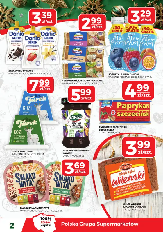 Top Market - gazetka promocyjna Gazetka od czwartku 04.12 do niedzieli 14.12 - strona 2