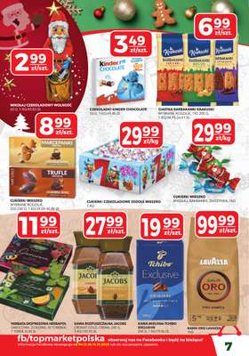 Top Market - gazetka promocyjna Gazetka od czwartku 04.12 do niedzieli 14.12 - strona 7
