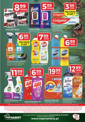 Top Market - gazetka promocyjna Gazetka od czwartku 04.12 do niedzieli 14.12 - strona 12