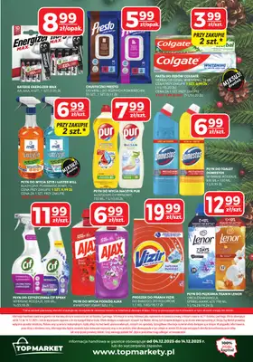 Top Market - gazetka promocyjna Gazetka od czwartku 04.12 do niedzieli 14.12 - strona 12