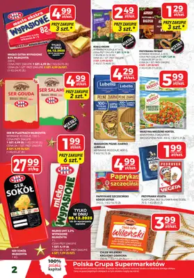 Top Market - gazetka promocyjna Gazetka od czwartku 04.12 do niedzieli 14.12 - strona 2