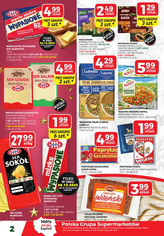 Top Market - gazetka promocyjna Gazetka od czwartku 04.12 do niedzieli 14.12 - strona 2
