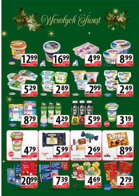 Społem - Blisko i Korzystnie - gazetka promocyjna Gazetka PSS Śrem od poniedziałku 08.12 do wtorku 23.12 - strona 3