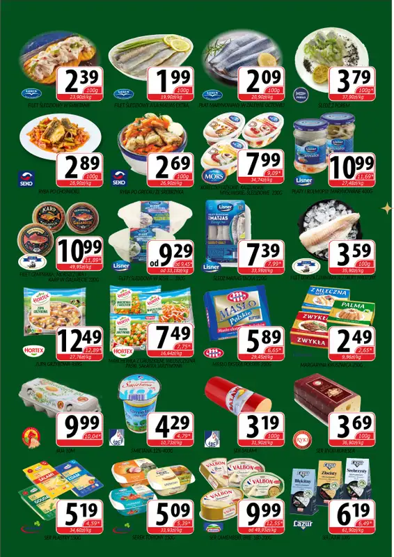 Społem - Blisko i Korzystnie - gazetka promocyjna Gazetka PSS Śrem od poniedziałku 08.12 do wtorku 23.12 - strona 2