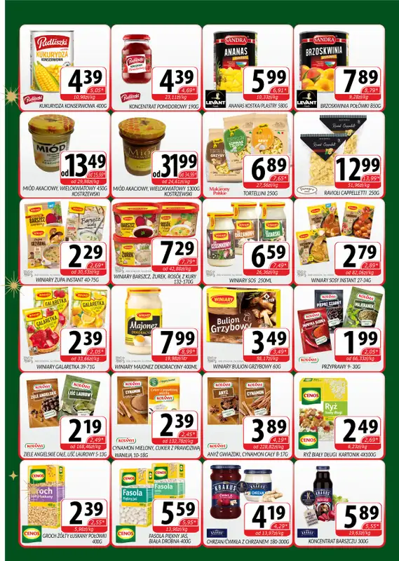 Społem - Blisko i Korzystnie - gazetka promocyjna Gazetka PSS Śrem od poniedziałku 08.12 do wtorku 23.12 - strona 5