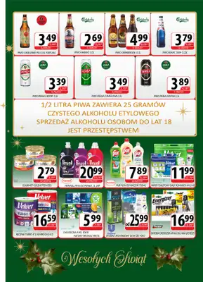 Społem - Blisko i Korzystnie - gazetka promocyjna Gazetka PSS Śrem od poniedziałku 08.12 do wtorku 23.12 - strona 7