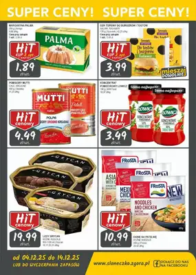 Słoneczko - gazetka promocyjna Gazetka od czwartku 04.12 do niedzieli 14.12 - strona 6