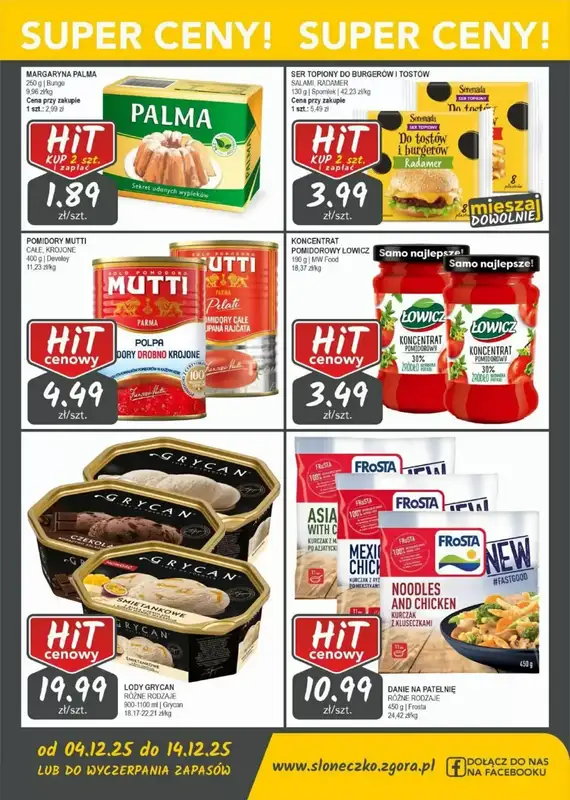 Słoneczko - gazetka promocyjna Gazetka od czwartku 04.12 do niedzieli 14.12 - strona 6