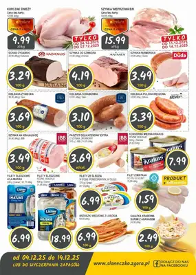 Słoneczko - gazetka promocyjna Gazetka od czwartku 04.12 do niedzieli 14.12 - strona 2