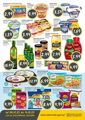 Słoneczko - gazetka promocyjna Gazetka od czwartku 04.12 do niedzieli 14.12 - strona 4