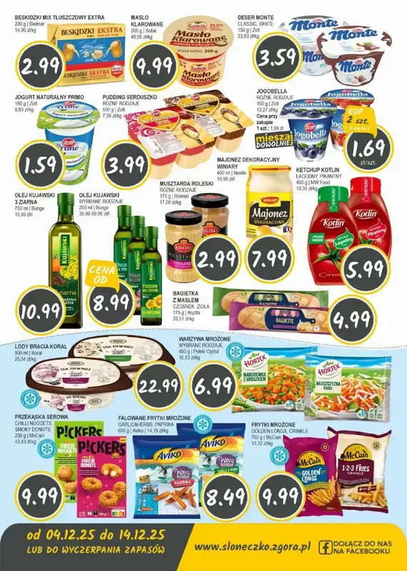 Słoneczko - gazetka promocyjna Gazetka od czwartku 04.12 do niedzieli 14.12 - strona 4