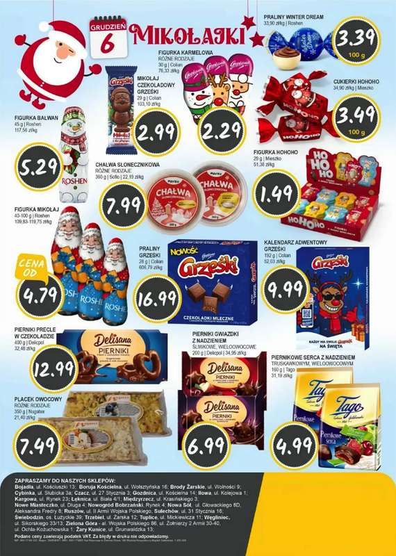 Słoneczko - gazetka promocyjna Gazetka od czwartku 04.12 do niedzieli 14.12 - strona 11