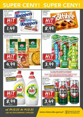 Słoneczko - gazetka promocyjna Gazetka od czwartku 04.12 do niedzieli 14.12 - strona 7