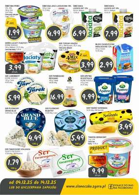 Słoneczko - gazetka promocyjna Gazetka od czwartku 04.12 do niedzieli 14.12 - strona 3