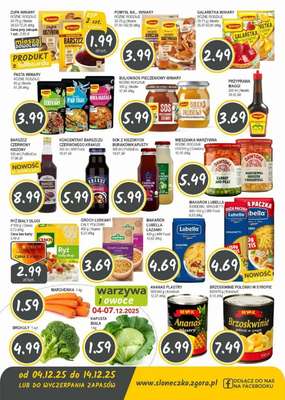 Słoneczko - gazetka promocyjna Gazetka od czwartku 04.12 do niedzieli 14.12 - strona 5