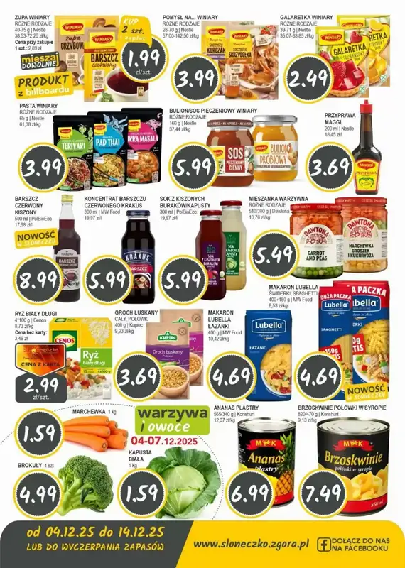 Słoneczko - gazetka promocyjna Gazetka od czwartku 04.12 do niedzieli 14.12 - strona 5