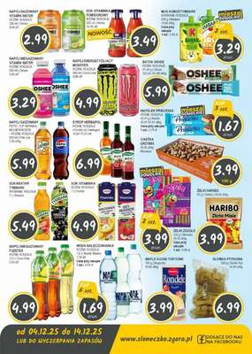 Słoneczko - gazetka promocyjna Gazetka od czwartku 04.12 do niedzieli 14.12 - strona 8