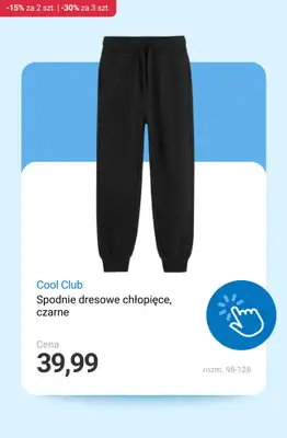 Smyk - gazetka promocyjna Ubrania i akcesoria: -15% przy 2 szt. | -30% przy min. 3 szt. od wtorku 02.12 do czwartku 04.12 - strona 6