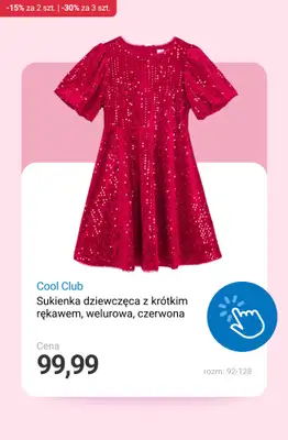 Smyk - gazetka promocyjna Ubrania i akcesoria: -15% przy 2 szt. | -30% przy min. 3 szt. od wtorku 02.12 do czwartku 04.12 - strona 11