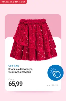 Smyk - gazetka promocyjna Ubrania i akcesoria: -15% przy 2 szt. | -30% przy min. 3 szt. od wtorku 02.12 do czwartku 04.12 - strona 21