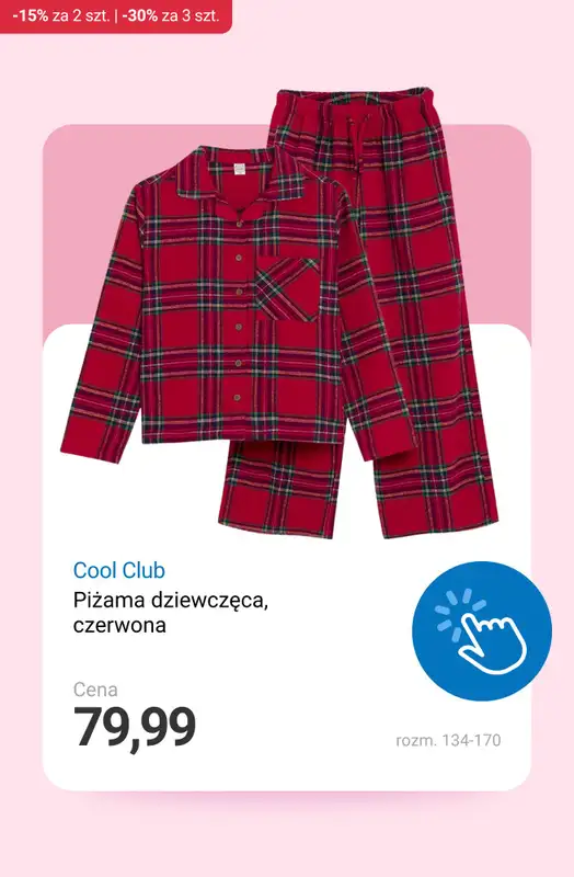 Smyk - gazetka promocyjna Ubrania i akcesoria: -15% przy 2 szt. | -30% przy min. 3 szt. od wtorku 02.12 do czwartku 04.12 - strona 3