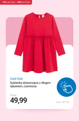 Smyk - gazetka promocyjna Ubrania i akcesoria: -15% przy 2 szt. | -30% przy min. 3 szt. od wtorku 02.12 do czwartku 04.12 - strona 2