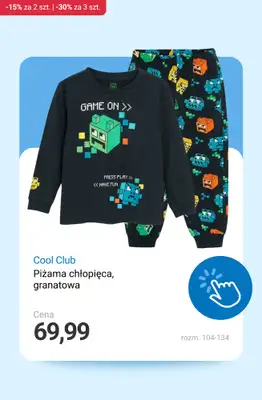 Smyk - gazetka promocyjna Ubrania i akcesoria: -15% przy 2 szt. | -30% przy min. 3 szt. od wtorku 02.12 do czwartku 04.12 - strona 15