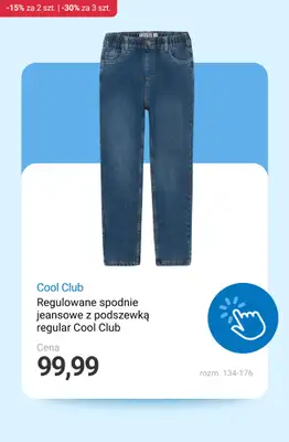 Smyk - gazetka promocyjna Ubrania i akcesoria: -15% przy 2 szt. | -30% przy min. 3 szt. od wtorku 02.12 do czwartku 04.12 - strona 12