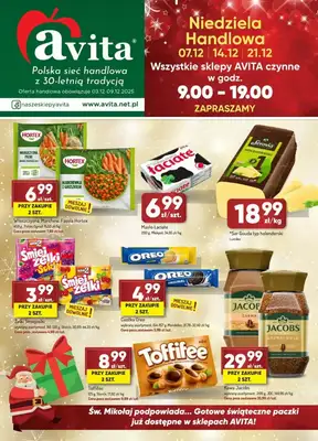 Avita - gazetka promocyjna Gazetka od środy 03.12 do wtorku 09.12