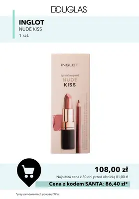 Prezenty - gazetka promocyjna Douglas | Mikołajkowe SUEPRCENY! od wtorku 02.12 do czwartku 04.12 - strona 8