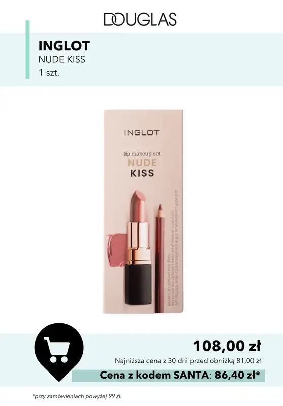 Prezenty - gazetka promocyjna Douglas | Mikołajkowe SUEPRCENY! od wtorku 02.12 do czwartku 04.12 - strona 8