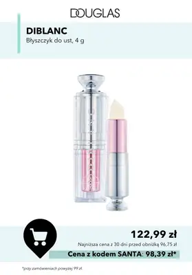 Prezenty - gazetka promocyjna Douglas | Mikołajkowe SUEPRCENY! od wtorku 02.12 do czwartku 04.12 - strona 10