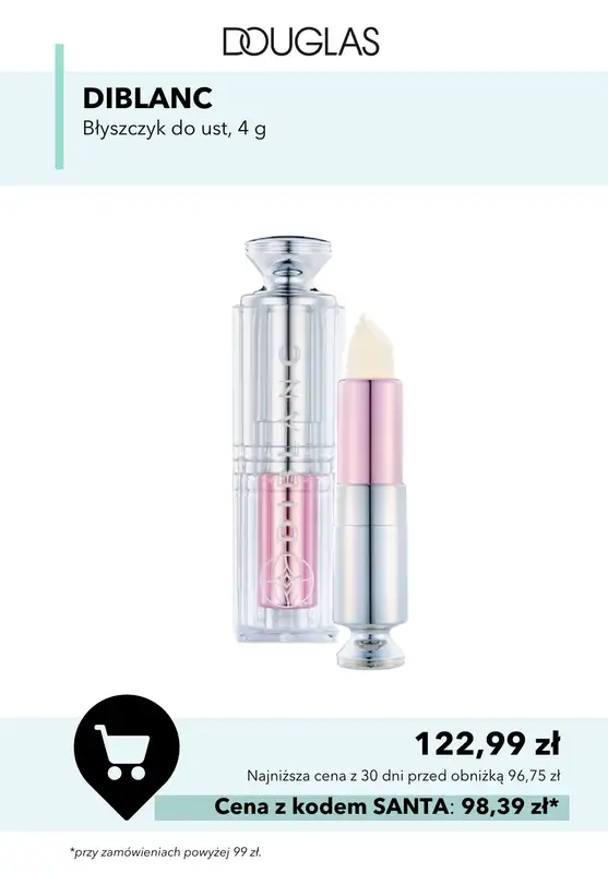 Prezenty - gazetka promocyjna Douglas | Mikołajkowe SUEPRCENY! od wtorku 02.12 do czwartku 04.12 - strona 10