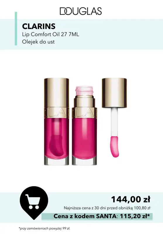 Prezenty - gazetka promocyjna Douglas | Mikołajkowe SUEPRCENY! od wtorku 02.12 do czwartku 04.12 - strona 3