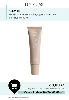 Prezenty - gazetka promocyjna Douglas | Mikołajkowe SUEPRCENY! od wtorku 02.12 do czwartku 04.12 - strona 7