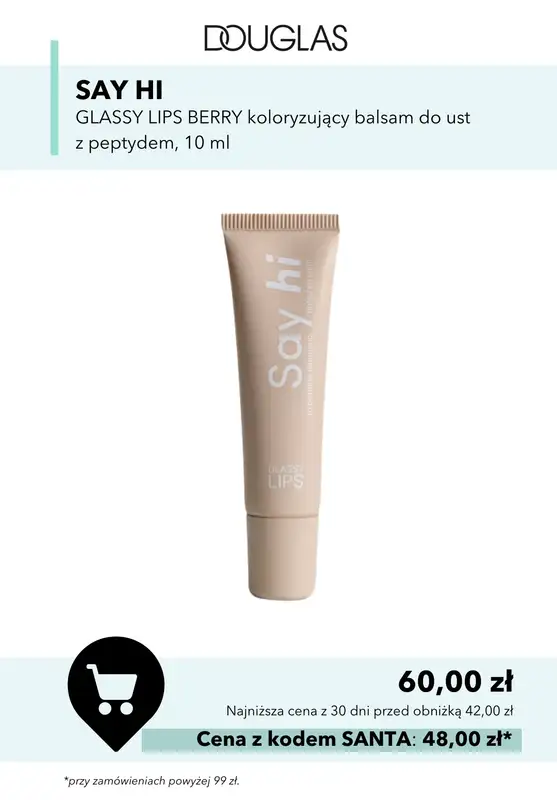 Prezenty - gazetka promocyjna Douglas | Mikołajkowe SUEPRCENY! od wtorku 02.12 do czwartku 04.12 - strona 7