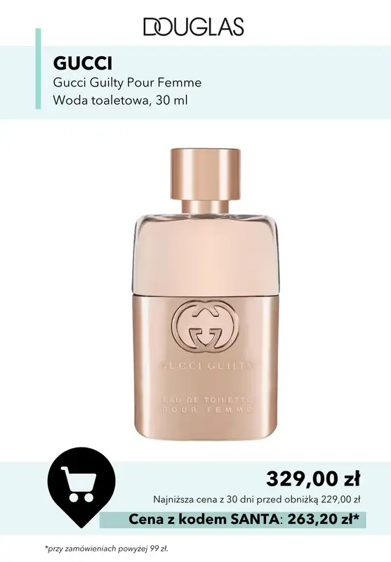 Prezenty - gazetka promocyjna Douglas | Mikołajkowe SUEPRCENY! od wtorku 02.12 do czwartku 04.12 - strona 5
